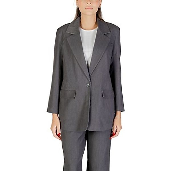 Only  Anzugjacken ONLHATTIE-LANA L/S OVERS MEL BLAZER TLR 15318088 günstig online kaufen