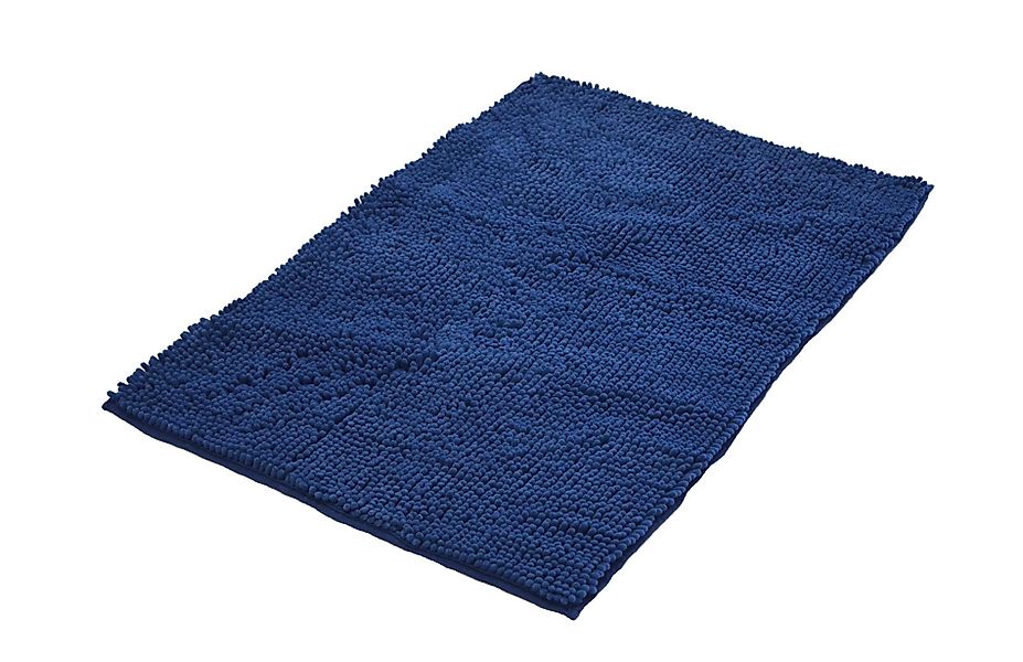 Ridder Badematte Soft dunkelblau, Höhe 2 günstig online kaufen