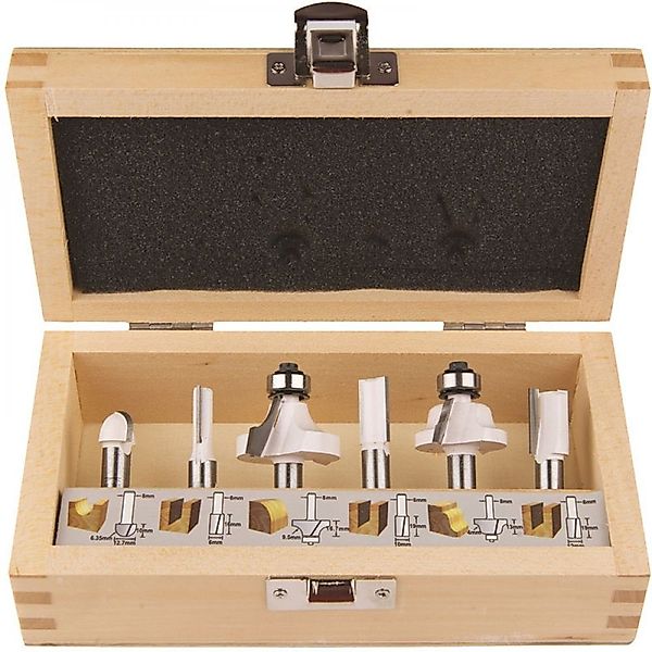 Makita Fräser-Set Makita Fräser-Set 8 mmm günstig online kaufen