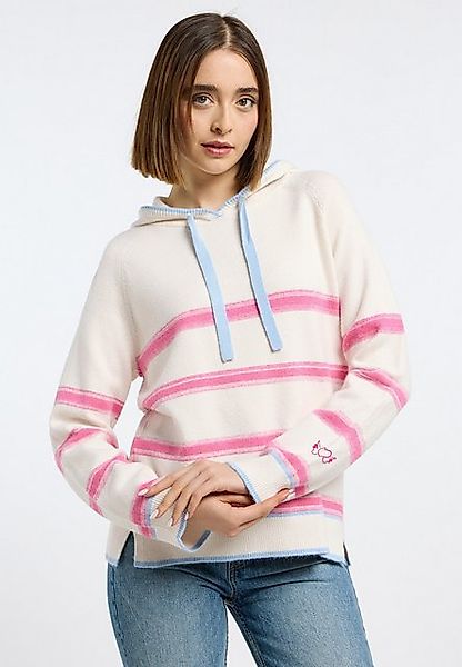 Frieda & Freddies NY Strickpullover Hoodie günstig online kaufen