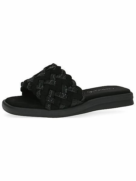 Caprice Pantolette "Caprice Pantoletten Veloursleder/Textil" günstig online kaufen
