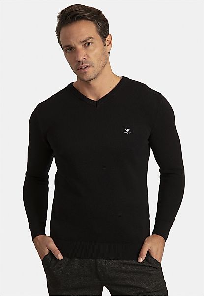 SIR RAYMOND TAILOR V-Ausschnitt-Pullover "Liva", mit elegantem V-Ausschnitt günstig online kaufen