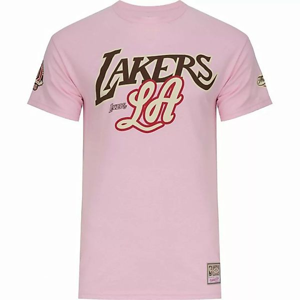 Mitchell & Ness Print-Shirt SUGAR Los Angeles Lakers günstig online kaufen