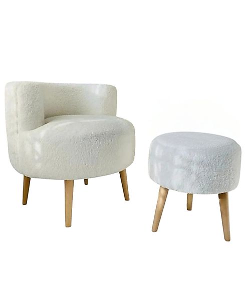 fashionshowcase Loungeset Boucle 2-teilig – Sessel günstig online kaufen