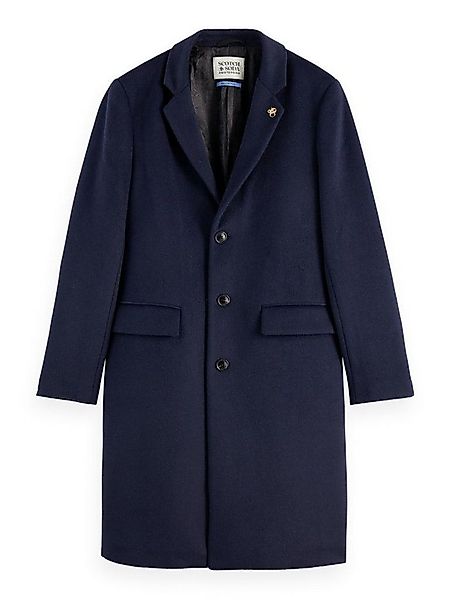 Scotch & Soda Wollmantel Classic wool coat günstig online kaufen