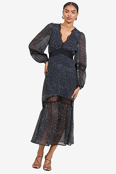LIPSY Maxikleid Lipsy Midaxi-Kleid mit Spitzeneinsatz (1-tlg) günstig online kaufen