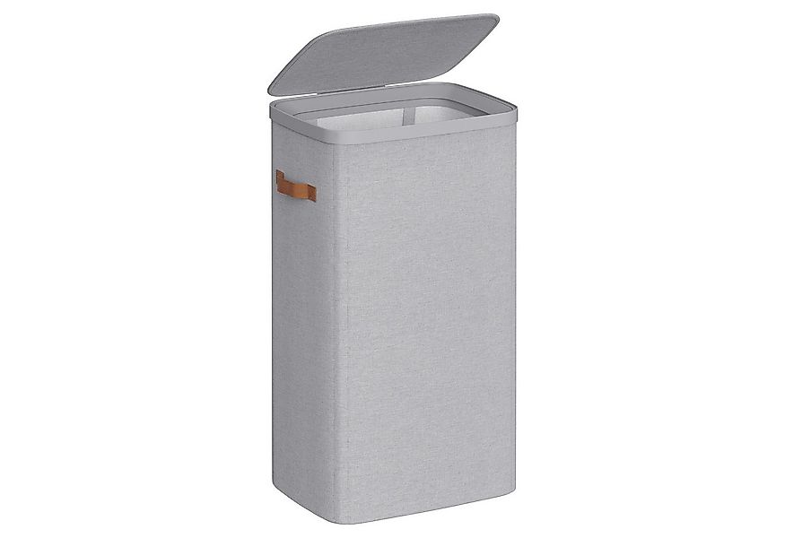 SONGMICS Wäschekorb, 100/170/190 L Wäschesammler 1/2/3 Fächer, Wäschetonne günstig online kaufen