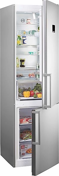 BOSCH Kühl-/Gefrierkombination "KGN39AIBT" 203 cm hoch 60 cm breit günstig online kaufen
