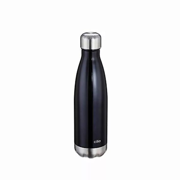 Cilio Isolierflasche ELEGANTE 0,5 Liter schwarz günstig online kaufen