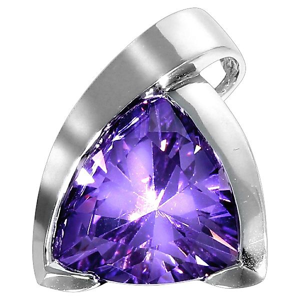 Vivance Kettenanhänger Silber 925 rhodiniert Zirkonia günstig online kaufen