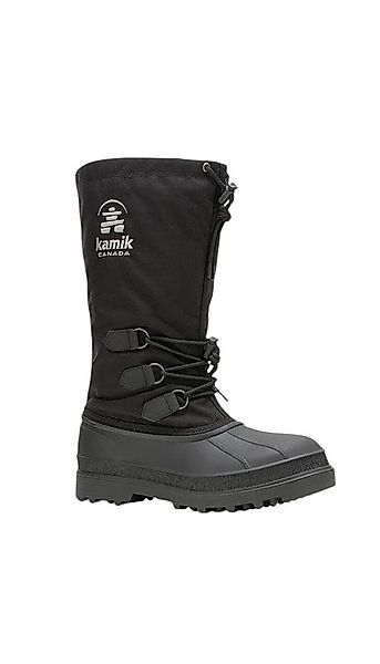 Kamik Canuck (Denier-Nylon, wasserdicht) schwarz Herren Winterstiefel günstig online kaufen
