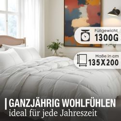 KNERST Federbettdecke Bettdecke mit weichen 10% günstig online kaufen