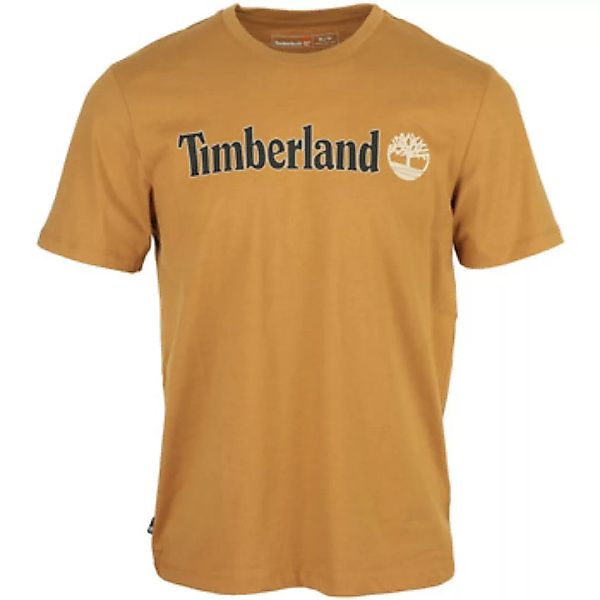Timberland  T-Shirt Linear Logo Short Sleeve günstig online kaufen