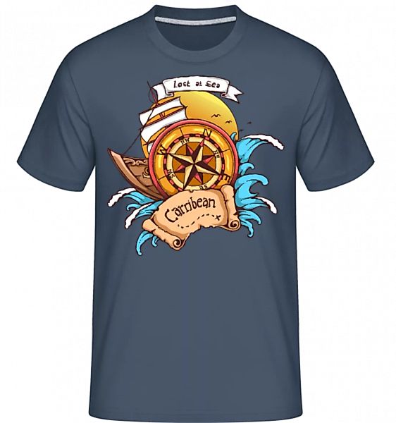 Lost At Sea · Shirtinator Männer T-Shirt günstig online kaufen