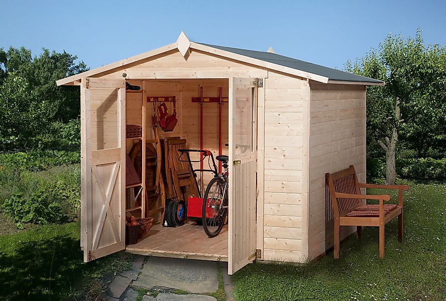 weka Gartenhaus "Nr. 316, Größe 4", inklusive Fussboden günstig online kaufen