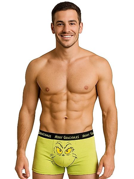 United Labels® Boxershorts The Grinch Boxershorts günstig online kaufen