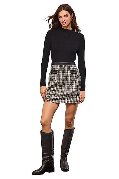 LIPSY Minikleid Lipsy 2-in-1 Mini-Strickkleid, Petite (1-tlg) günstig online kaufen