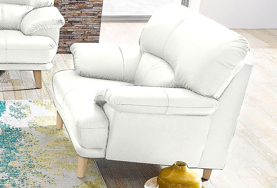 TRENDMANUFAKTUR Sessel "Cecilia, Loungesessel, italienisches Design, bequem günstig online kaufen