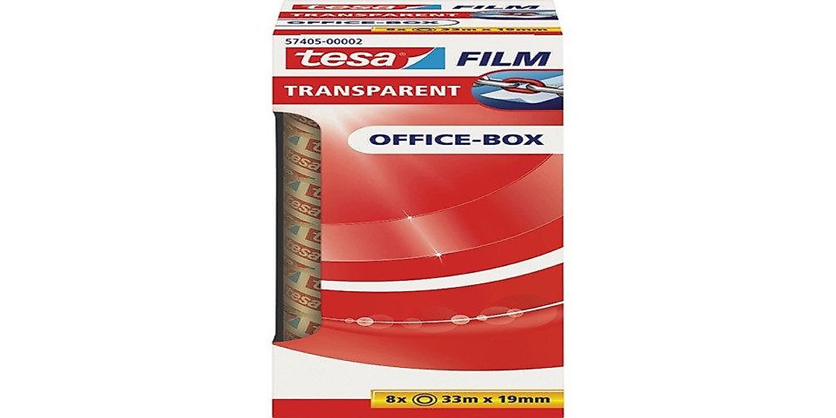 tesa Klebeband tesa tesafilm® Office-Box, transparent, günstig online kaufen