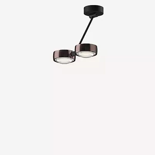 Occhio Sento Soffitto Doppio 30 Up E Deckenleuchte LED 2-flammig, Kopf phan günstig online kaufen