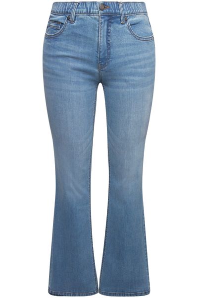 Ulla Popken Regular-fit-Jeans Bootcut-Jeans Marie weites günstig online kaufen