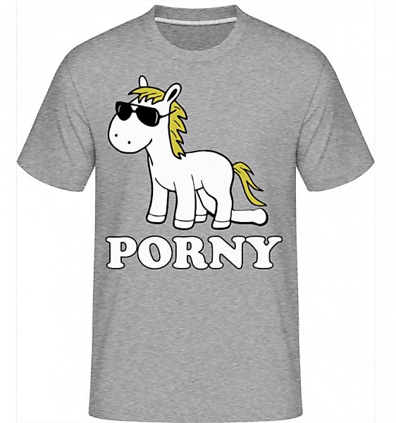 Porny · Shirtinator Männer T-Shirt günstig online kaufen