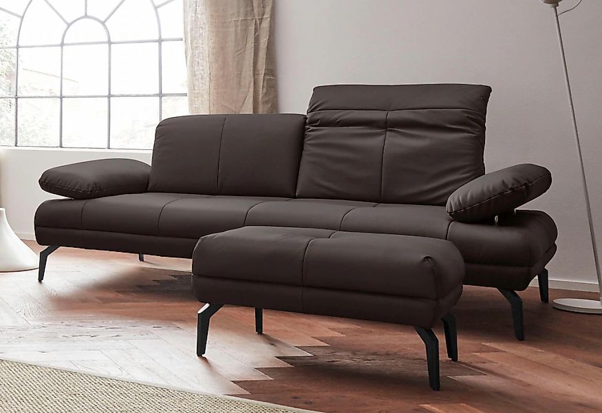 Home affaire 2-Sitzer "Stenlille" incl. Sitztiefen-, Kopfteil- und Armteilv günstig online kaufen