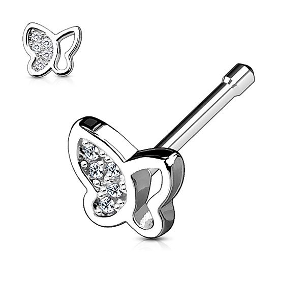 Order & Smile Schmuck Nasenpiercing Nasenstecker günstig online kaufen