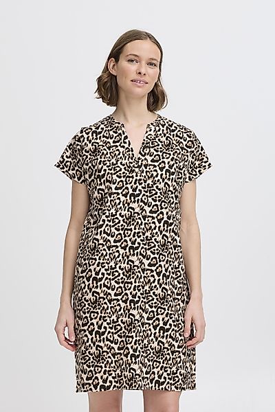 b.young Sommerkleid BYFALAKKA Kleid aus Leinenmix günstig online kaufen