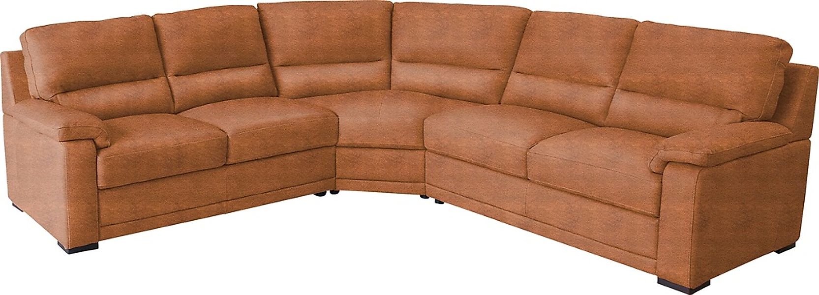 Egoitaliano Ecksofa »Doris, modernes Designerecksofa in hochwertigen Microf günstig online kaufen