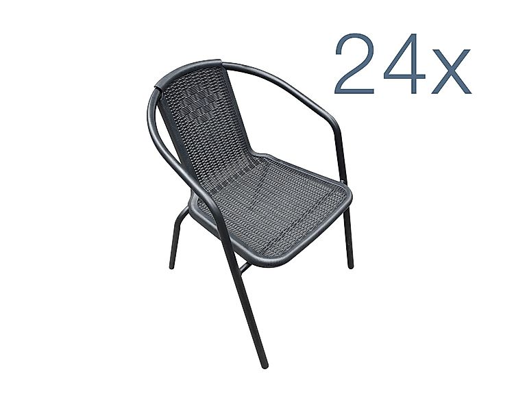 LC Garden Stapelstuhl Garvista Stapelstuhl 54x52x72cm günstig online kaufen