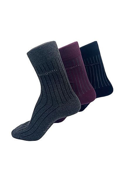 bugatti Socken bugatti Herren Socken Geschenkbox 6er Pack Elegant Business günstig online kaufen