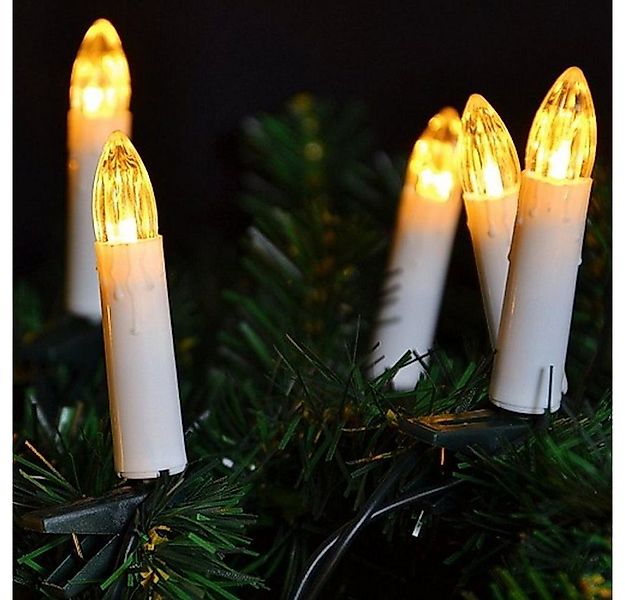 Nipach LED-Christbaumkerzen XI11606 LED Weihnachtsbaumbeleuchtung 30er inne günstig online kaufen