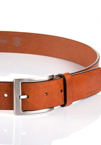 TOM TAILOR Ledergürtel TTJADEN 3,5 cm günstig online kaufen
