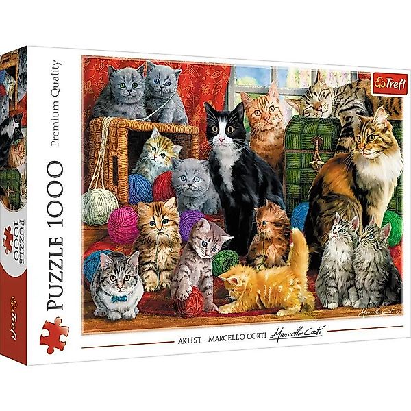 Trefl GmbH Puzzle Puzzles - "1000" günstig online kaufen