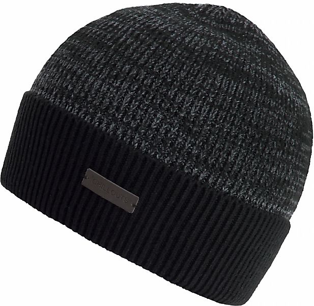 chillouts Strickmütze "Moritz Hat", Feiner Rippenstrick in melierter Optik günstig online kaufen