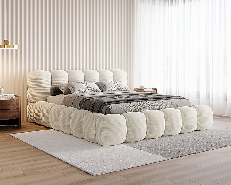Chilly Möbel Polsterbett Stone Cord Stoff günstig online kaufen