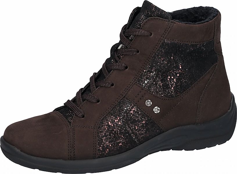 Waldläufer Winterboots "HESNA", Winterstiefelette, Schnürboots mit herausne günstig online kaufen