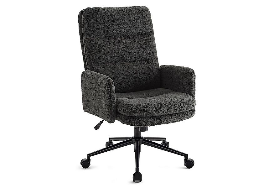 IWMH Bürostuhl Ergonomisch Schreibtischstuhl, Höhenverstellbar Drehstuhl mi günstig online kaufen