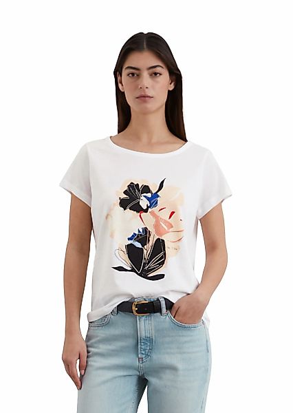 Marc OPolo T-Shirt "aus leichtem Single Jersey" günstig online kaufen