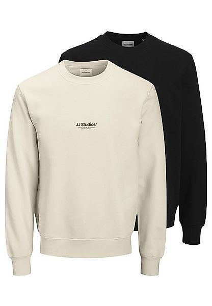 Jack & Jones Sweatshirt 2er Pack Soho (Spar-Set, 2-tlg) Sweatshirt - Baumwo günstig online kaufen