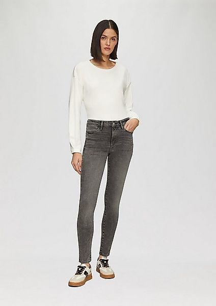 s.Oliver Skinny-fit-Jeans Jeans-Hose IZABELL Jeans Izabell / Skinny Fit / M günstig online kaufen