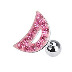 Taffstyle Piercing-Set Piercing Ohr Helix Tragus günstig online kaufen
