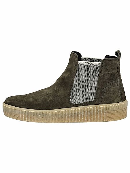Gabor Plateaustiefelette "Gabor Stiefelette Veloursleder/Textil" günstig online kaufen