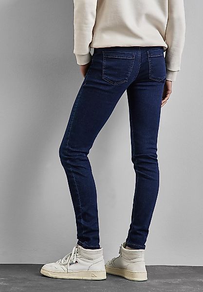 STREET ONE Slim-fit-Jeans, Middle Waist günstig online kaufen