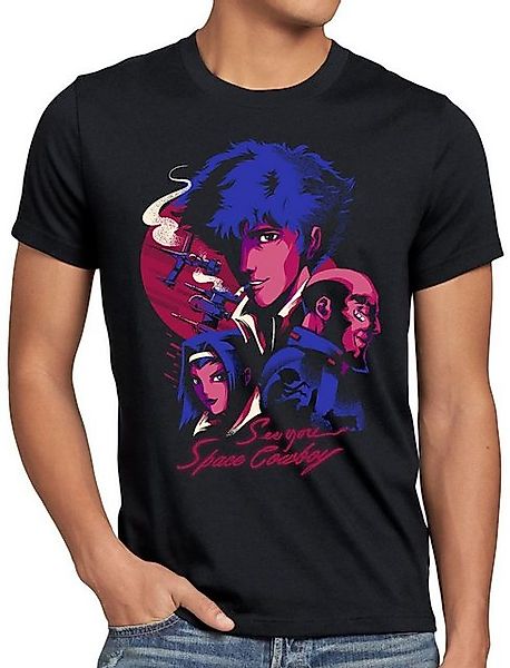 style3 T-Shirt Space Coboy Life bebop anime manga japan günstig online kaufen