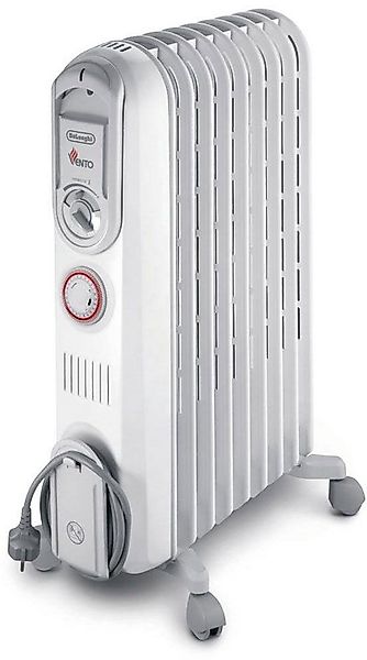 De'Longhi Ölradiator V550715, 1500 W, Thermostat zum Setzen der gewünschten günstig online kaufen