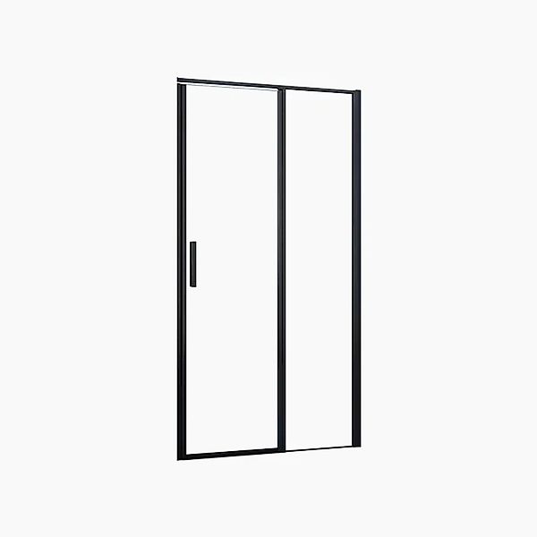 Duschparadies  Duschtür 120 x 185cm Drehtür 6mm Nano Glas Nischentür Duscha günstig online kaufen