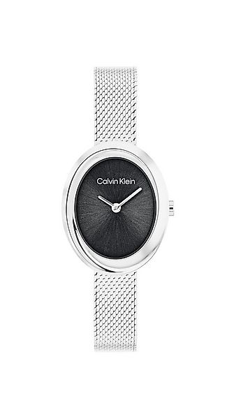 Calvin Klein Quarzuhr TWISTED BEZEL 25100151, Armbanduhr, Damenuhr, Edelsta günstig online kaufen