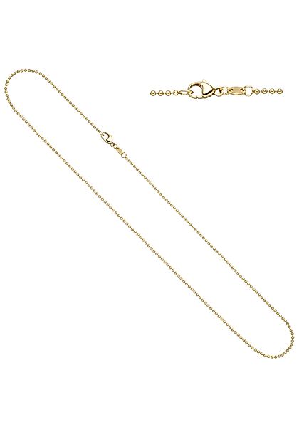JOBO Goldkette, Kugelkette 585 Gold 42 günstig online kaufen